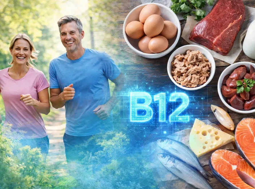 B12 vitamin megfelelő bevitele