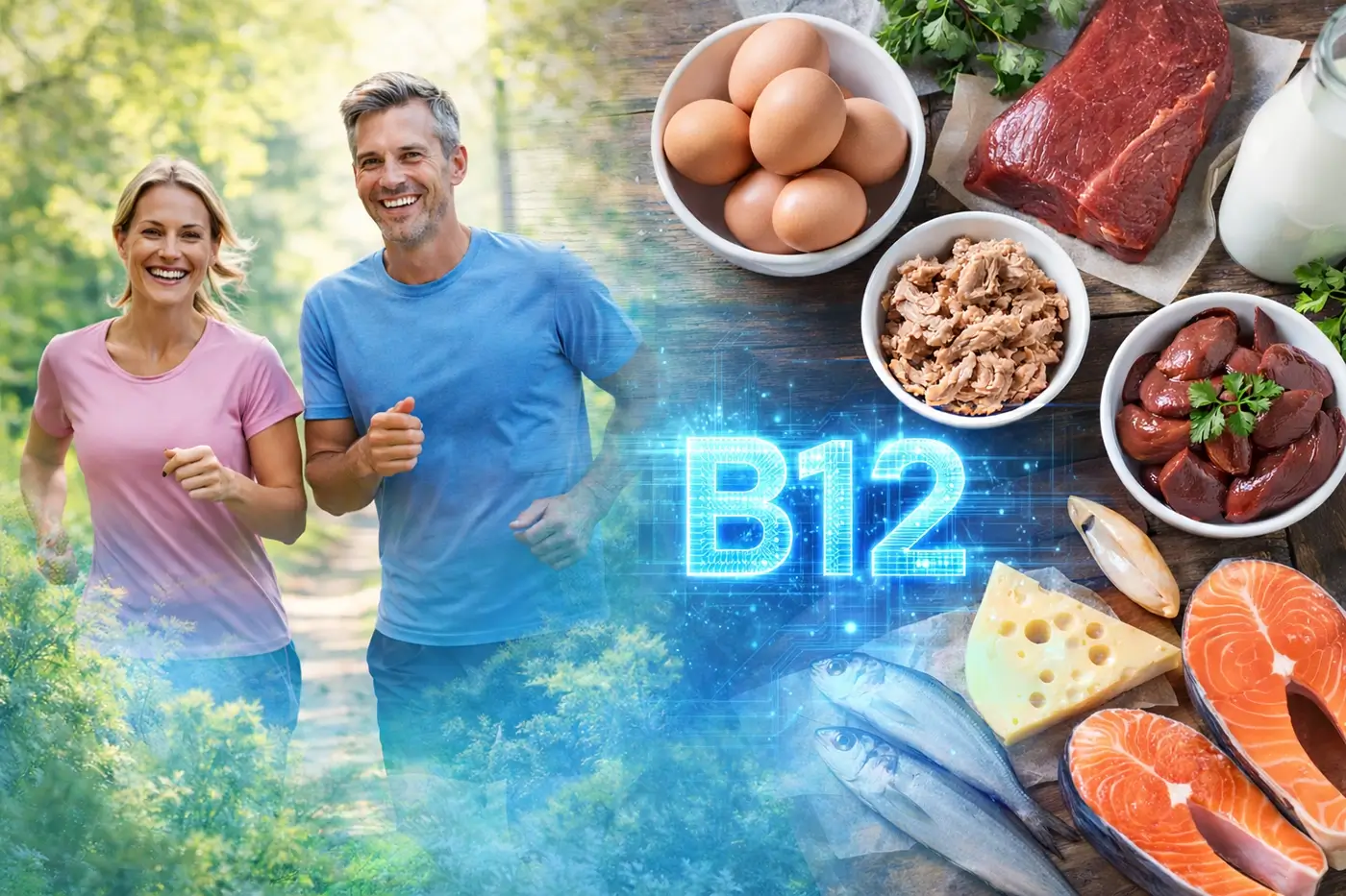 B12 vitamin megfelelő bevitele